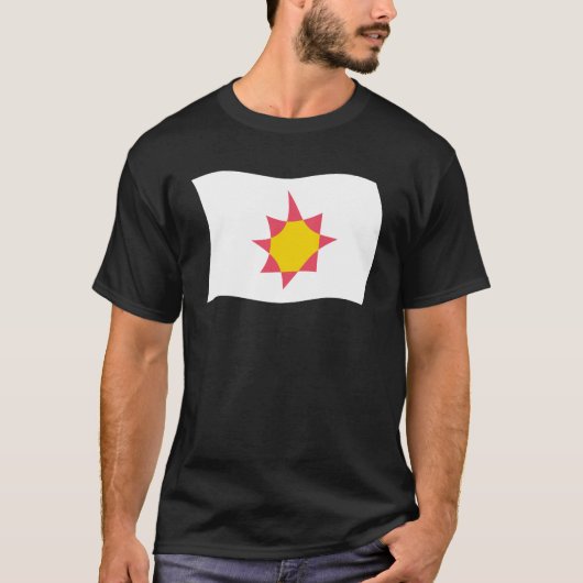 Novial Flag Shirt (Vorderseite)