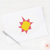 Novial Flag Sticker (Umschlag)