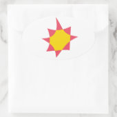 Novial Flag Sticker (Tasche)