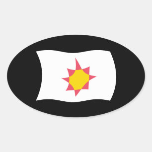 Novial Flag Sticker