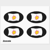 Novial Flag Sticker (Blatt)