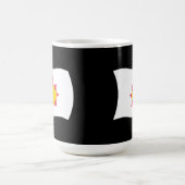 Novial Flag-Tasse Kaffeetasse (Mittel)