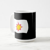 Novial Flag-Tasse Kaffeetasse (Vorderseite Links)