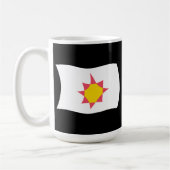 Novial Flag-Tasse Kaffeetasse (Links)