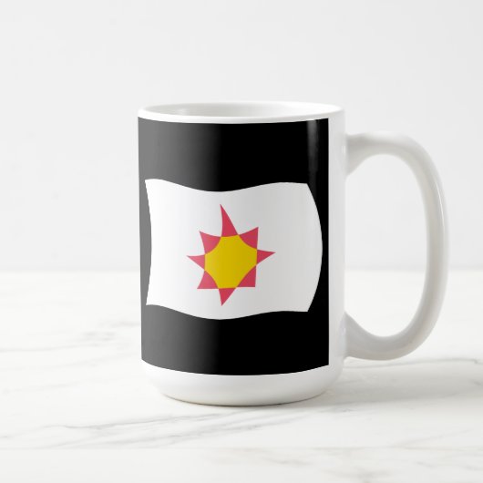 Novial Flag-Tasse Kaffeetasse (Rechts)