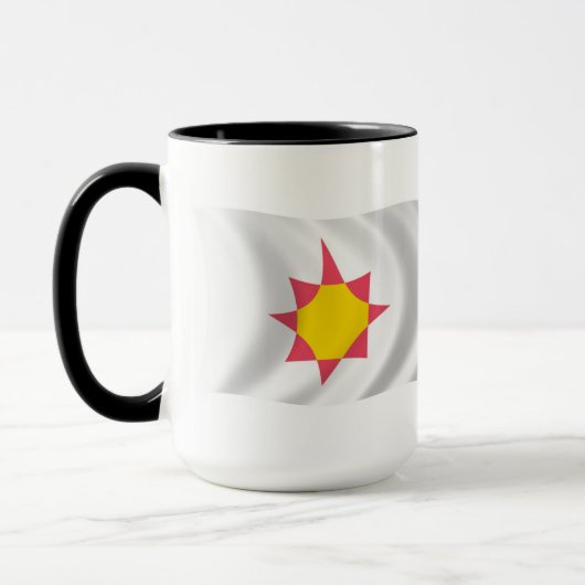 Novial Flag-Tasse Tasse (Links)
