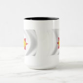 Novial Flag-Tasse Tasse (Zentrum)