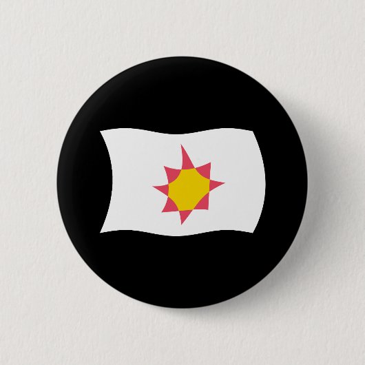 Novial-Flagge-Knopf Button (Vorderseite)