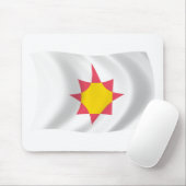 Novial-Flagge-Mauspad Mousepad (Mit Mouse)