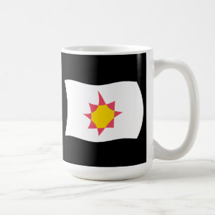 Novial-Flaggen-Tasse Kaffeetasse