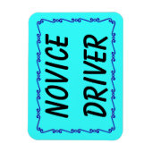 Novice Driver Magnet (Vertikal)