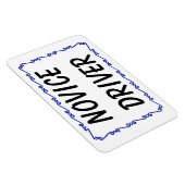 Novice Driver Magnet (Rechte Seite)