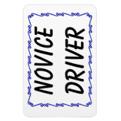 Novice Driver Magnet (Vertikal)