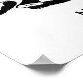 Novice Plumbers installieren einen Washer Poster (Ecke)