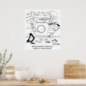 Novice Plumbers installieren einen Washer Poster (Küche)