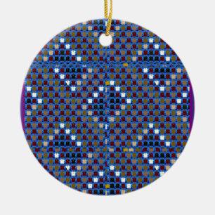 NOVINO Beschaffenheits-Muster-Treffen grüßen Keramik Ornament