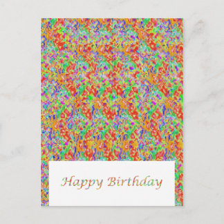 NOVINO Exklusiver Signaturstil - Standout-Design Postkarte