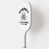 Novinophobie Flaschen Pickleball Schläger (Links)