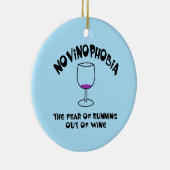 Novinophobie Keramik Ornament (Rechts)