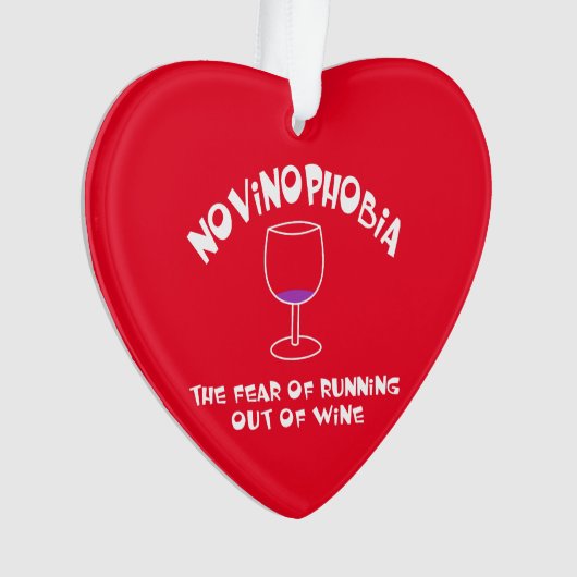 Novinophobie Ornament (Vorderseite)