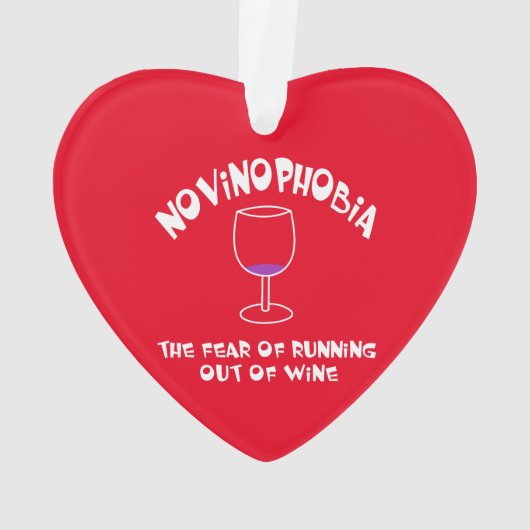 Novinophobie Ornament (Rückseite)