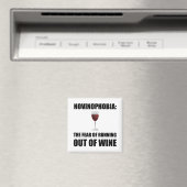 Novinophobie Wein Magnet (In Situ (Geschirrspüler))