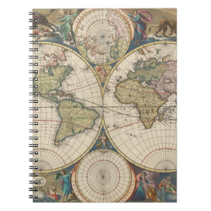 Novissima Totius Terrarum Notizblock