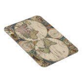 Novissima Totius Terrarum Orbis Tabula Magnet (Rechte Seite)