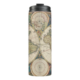 Novissima Totius Terrarum Orbis Tabula Thermosbecher