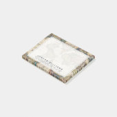 Novissima Totius Terrarum Post-it Klebezettel (angewinkelt)