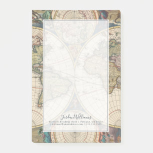 Novissima Totius Terrarum Post-it Klebezettel