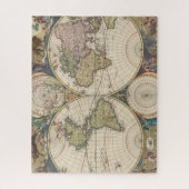 Novissima Totius Terrarum Puzzle (Vertikal)