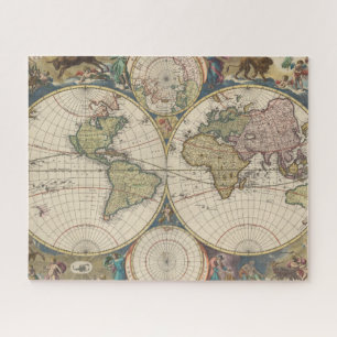 Novissima Totius Terrarum Puzzle