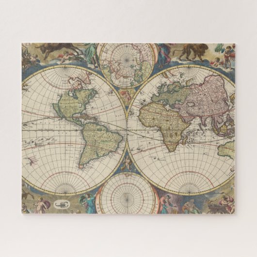 Novissima Totius Terrarum Puzzle (Horizontal)