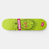 NOVMBR Sicko stick 8.5 Skateboard (Horizontal)