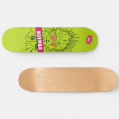 NOVMBR Sicko stick 8.5 Skateboard (Horizontal)