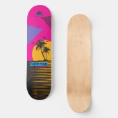 Novmbr Sunset Skateboard (Vorderseite)