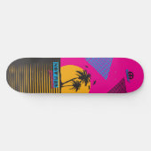 Novmbr Sunset Skateboard (Horizontal)