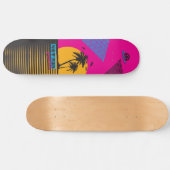 Novmbr Sunset Skateboard (Horizontal)