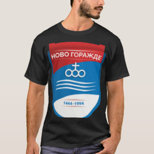 Novo Gorazde Wappen Republika Srpska RS Serbische  T-Shirt