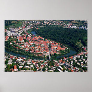 Novo Mesto Slowenien Poster