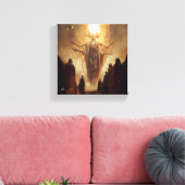 Novo Mundo Leinwanddruck (Insitu (Wohnzimmer))