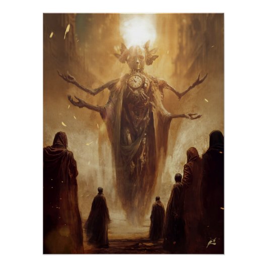 Novo Mundo Poster (Vorderseite)