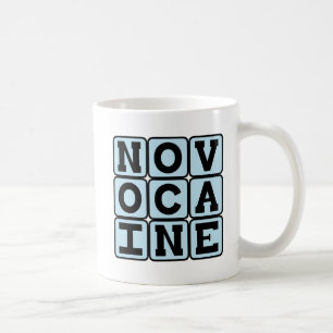 Novocain, Zahnanästhetikum Kaffeetasse