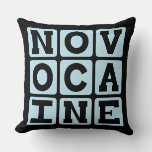 Novocain, Zahnanästhetikum Kissen
