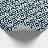 Novocain, Zahnnarkose Geschenkpapier (Ecke)