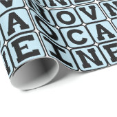 Novocain, Zahnnarkose Geschenkpapier (Rolleneckpunkt)