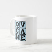 Novocain, Zahnnarkose Kaffeetasse (Vorderseite Links)