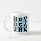 Novocain, Zahnnarkose Kaffeetasse (Links)