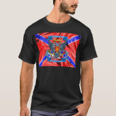NovorossiyaFlagge T-Shirt (Vorderseite)